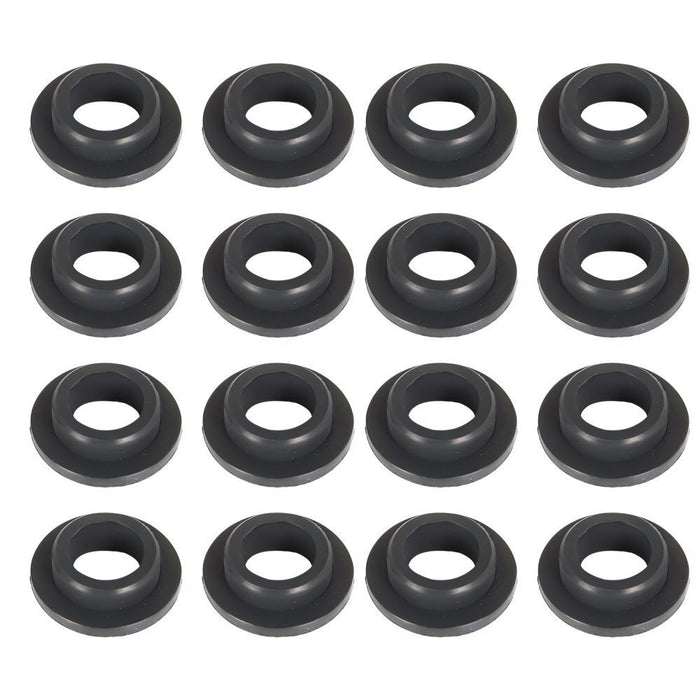 DURAFORCE 16-Pc Delrin Shock Bushing Set for Arctic Cat Replaces 0604-310 USA