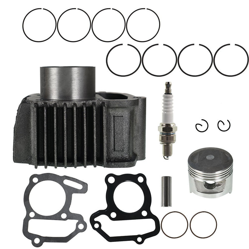 DURAFORCE Yamaha Grizzly 80 YFM80 2005-2008 Cylinder Piston Gasket Top End Kit
