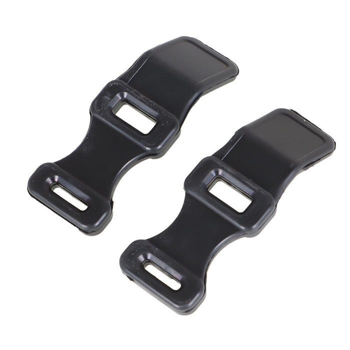 DURAFORCE 1984 Honda Big Red ATC200ES Rear Rack Door Rubber Straps 2pcs