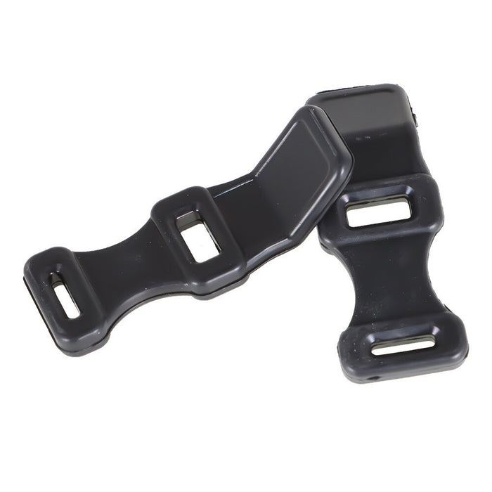 DURAFORCE 1984 Honda Big Red ATC200ES Rear Rack Door Rubber Straps 2pcs