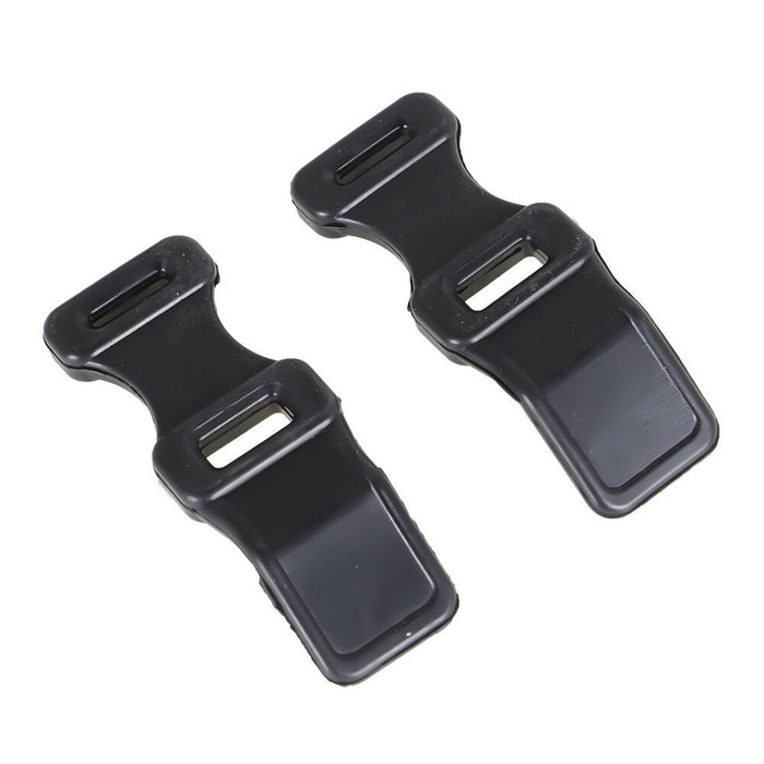 DURAFORCE 1984 Honda Big Red ATC200ES Rear Rack Door Rubber Straps 2pcs
