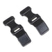 DURAFORCE 1984 Honda Big Red ATC200ES Rear Rack Door Rubber Straps 2pcs