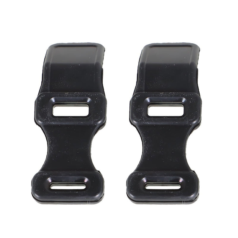 DURAFORCE 1984 Honda Big Red ATC200ES Rear Rack Door Rubber Straps 2pcs