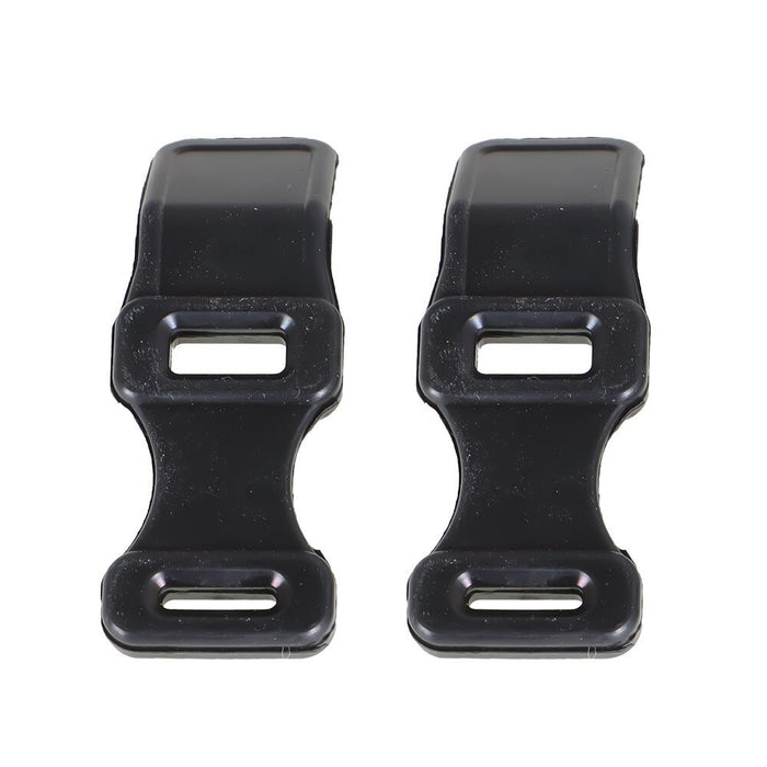 DURAFORCE 1984 Honda Big Red ATC200ES Rear Rack Door Rubber Straps 2pcs