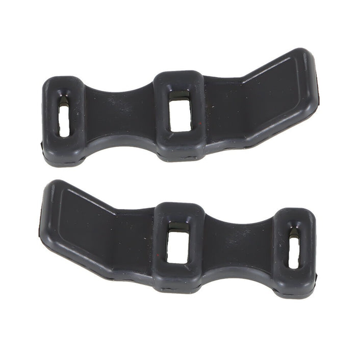 DURAFORCE 1984 Honda Big Red ATC200ES Rear Rack Door Rubber Straps 2pcs