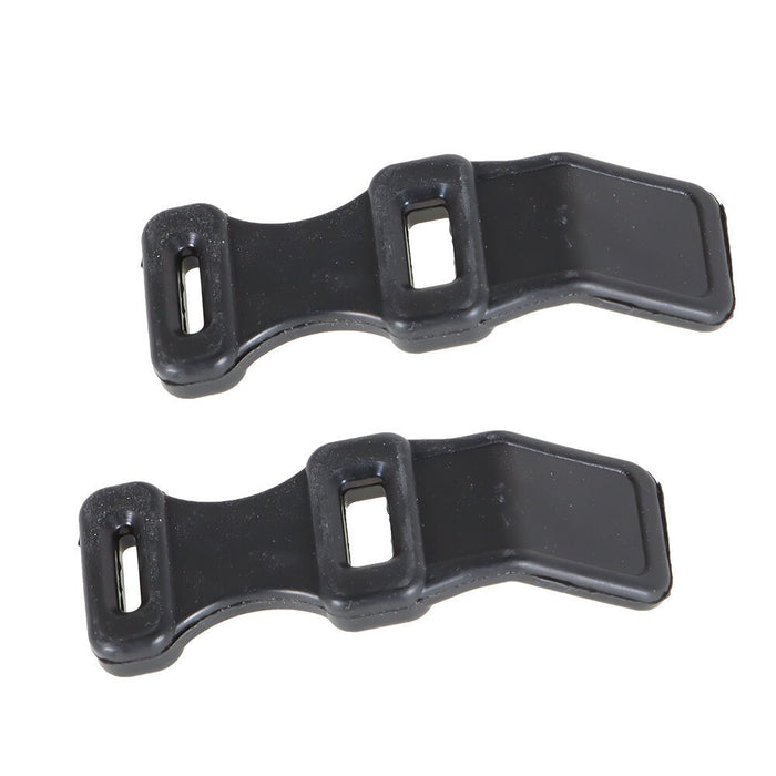 DURAFORCE 1984 Honda Big Red ATC200ES Rear Rack Door Rubber Straps 2pcs