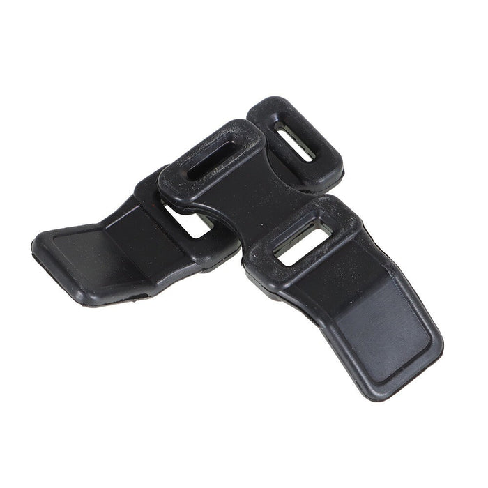 DURAFORCE 1984 Honda Big Red ATC200ES Rear Rack Door Rubber Straps 2pcs