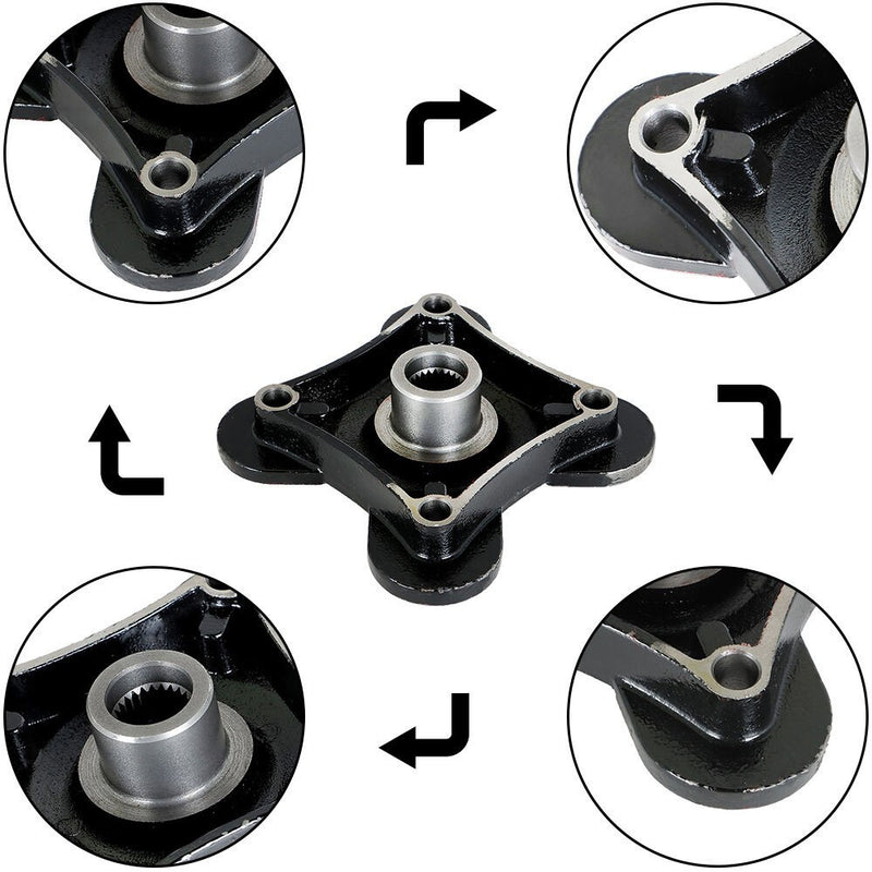 DURAFORCE Front Rear Wheel Hub for Polaris RZR XP 4 1000 High Lifter Edition EPS USA