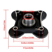 DURAFORCE Front Rear Wheel Hub for Polaris RZR XP 4 1000 High Lifter Edition EPS USA