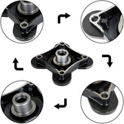 DURAFORCE Front Rear Wheel Hub Polaris RZR XP 4 1000 High Lifter Edition EPS New