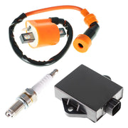 DURAFORCE Arctic Cat 300 2x4 4x4 1999-2005 Ignition Coil Spark Plug CDI Box Replacement