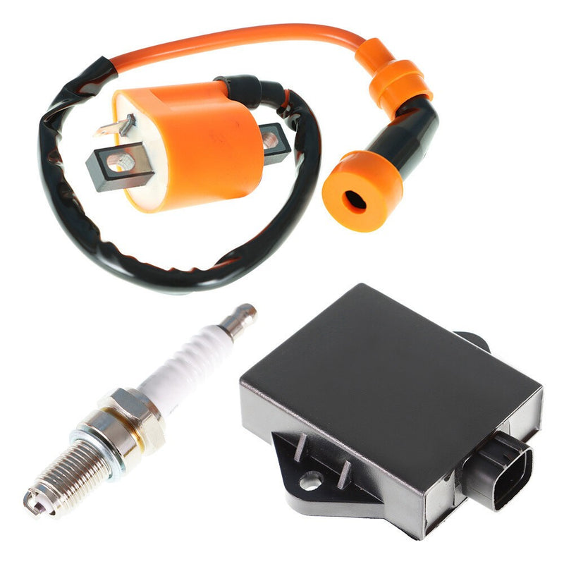 DURAFORCE Arctic Cat 300 2x4 4x4 1999-2005 Ignition Coil Spark Plug CDI Box Replacement