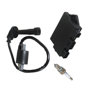 DURAFORCE Yamaha Grizzly 660 2002 Ignition Coil Spark Plug CDI Box ATV 4x4 YFM660FH