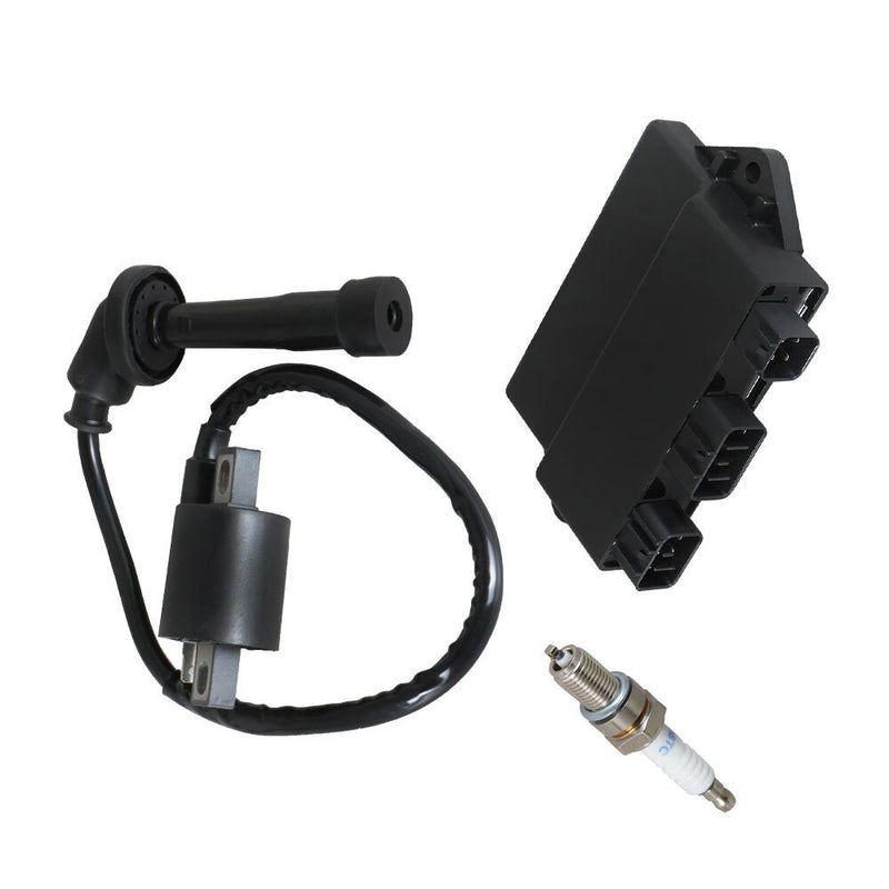 DURAFORCE Yamaha Grizzly 660 2002 Ignition Coil Spark Plug CDI Box ATV 4x4 YFM660FH