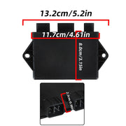 DURAFORCE Yamaha Grizzly 660 2002 Ignition Coil Spark Plug CDI Box ATV 4x4 YFM660FH