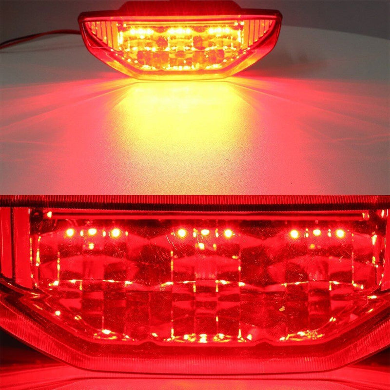 DURAFORCE Honda TRX250X 2011-2014 Red Brake Tail Light Lamp FTVHL004RD NEW