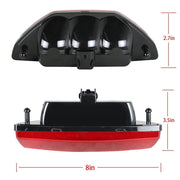 DURAFORCE Honda TRX250X 2011-2014 Red Brake Tail Light Lamp FTVHL004RD NEW