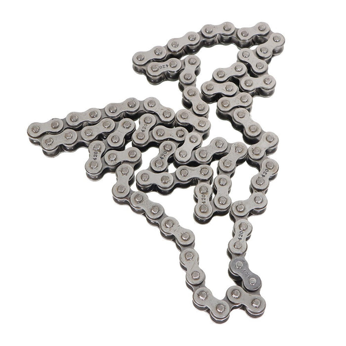 DURAFORCE Mini Bike Rear Drive Chain for Coleman 212CC 196CC CT200U BT200X