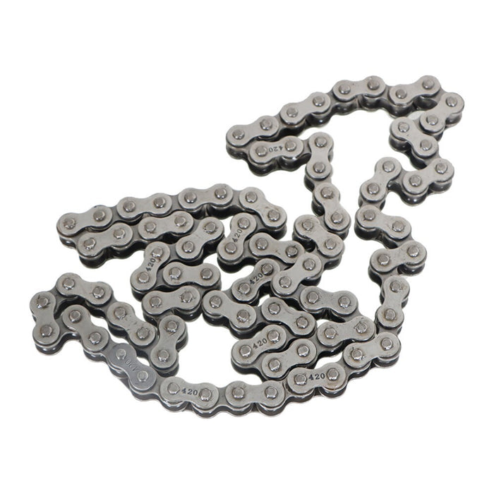 DURAFORCE Mini Bike Rear Drive Chain for Coleman 212CC 196CC CT200U BT200X