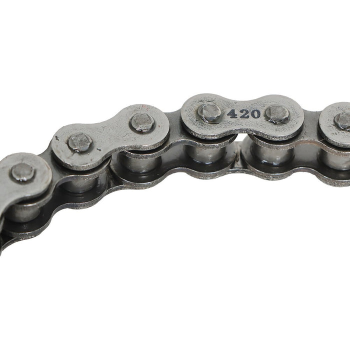 DURAFORCE Mini Bike Rear Drive Chain for Coleman 212CC 196CC CT200U BT200X