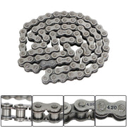 DURAFORCE Mini Bike Rear Drive Chain for Coleman 212CC 196CC CT200U BT200X