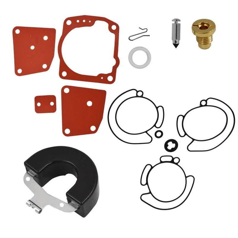 DURAFORCE Johnson Evinrude V4 V6 90-150HP Carburetor Rebuild Kit New