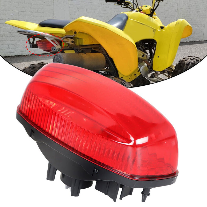 DURAFORCE Suzuki Vinson 500 Rear Brake Tail Light Red Lens 2002-2007 LTA500 35710-03G20