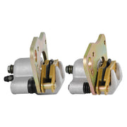 DURAFORCE Front Brake Calipers w/Pads for Polaris Ranger 500 700 EFI LE XP 05-07