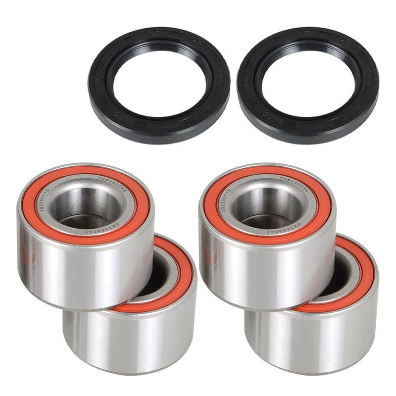 DURAFORCE 4 Wheel Bearings & Seals for 2005-2019 Can-Am Outlander & Renegade Models