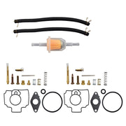 DURAFORCE John Deere FD620D FD620 Carburetor Rebuild Kit Replacement Parts