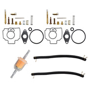 DURAFORCE John Deere FD620D FD620 Carburetor Rebuild Kit Replacement Parts
