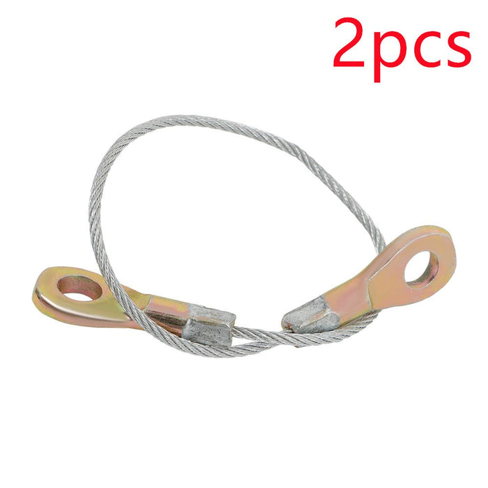 DURAFORCE 2× Brake Cables Tailgate for Kawasaki Mule 600 610 53045-0006 Replacement