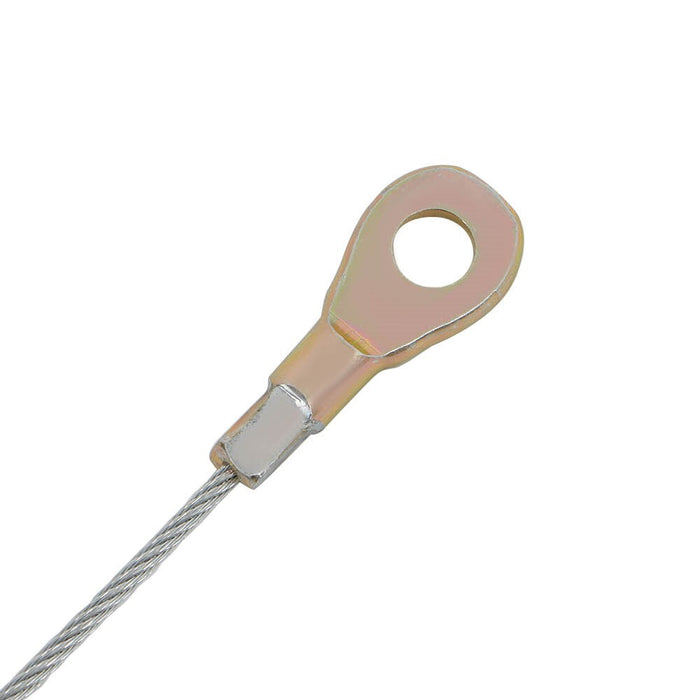 DURAFORCE 2× Brake Cables Tailgate for Kawasaki Mule 600 610 53045-0006 Replacement