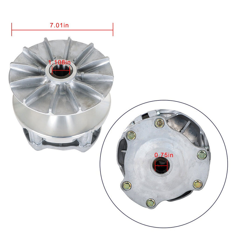 DURAFORCE Polaris Xpress 300 1996-1999 Xplorer 500 1997 Primary Drive Clutch Assembly