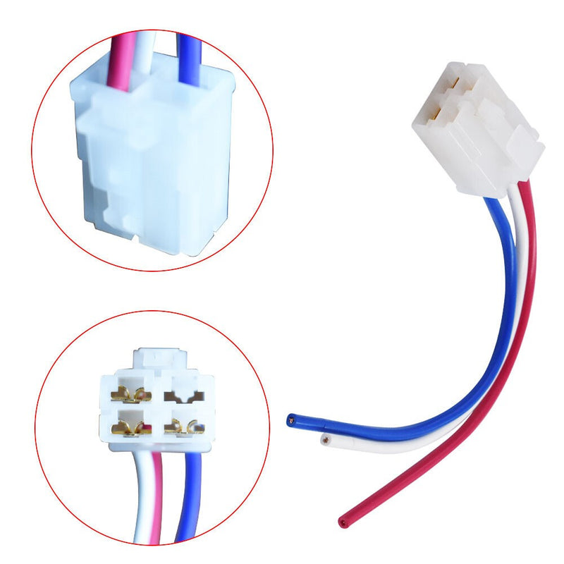 DURAFORCE ATV Starter Solenoid Relay Wiring Harness Plug for 2004-2009 Yamaha YFZ450