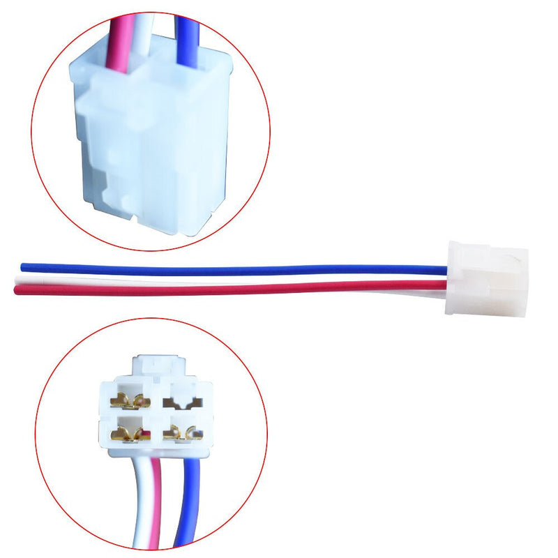 DURAFORCE ATV Starter Solenoid Relay Wiring Harness Plug for 2004-2009 Yamaha YFZ450