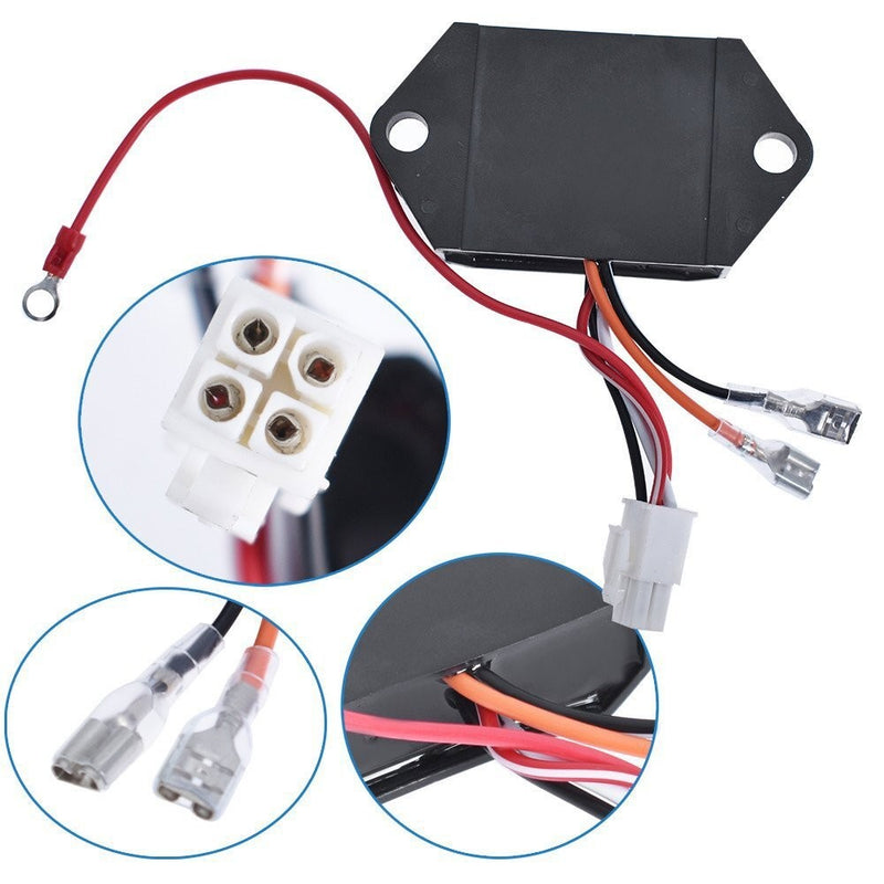 DURAFORCE AC CDI Ignitor for EZGO Golf Cart EPIGC107 72562-G01 1996-2002 Models