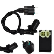 DURAFORCE New Ignition Coil & AC CDI Box for Honda TRX300 FourTrax 1994-1997 4x4