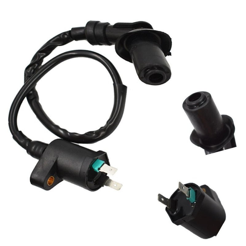 DURAFORCE New Ignition Coil & AC CDI Box for Honda TRX300 FourTrax 1994-1997 4x4