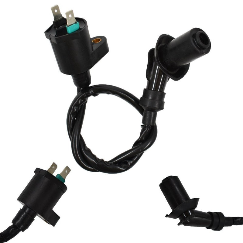 DURAFORCE New Ignition Coil & AC CDI Box for Honda TRX300 FourTrax 1994-1997 4x4