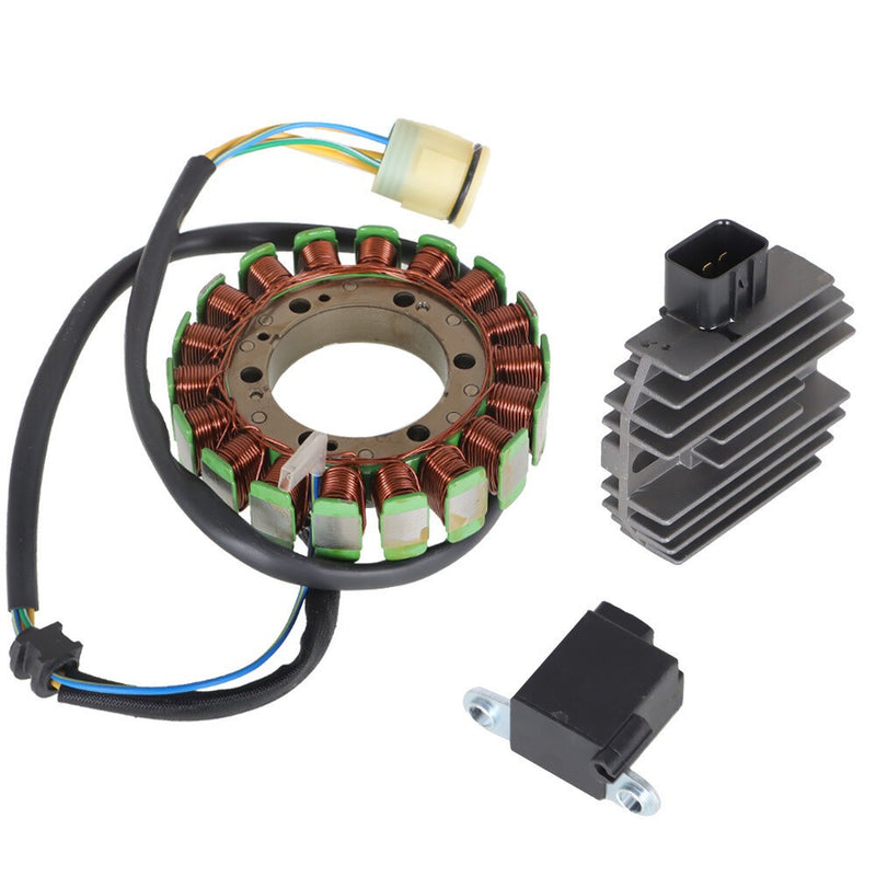 DURAFORCE Honda ATV Foreman 450 TRX450FE 4x4 2002-2004 Stator Regulator Rectifier