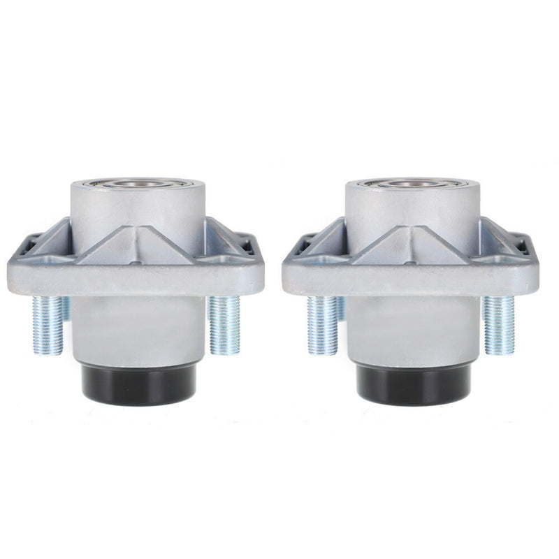 DURAFORCE 2× Front Wheel Hub Assembly w/ Bearings for Club Car DS & Precedent 2003+