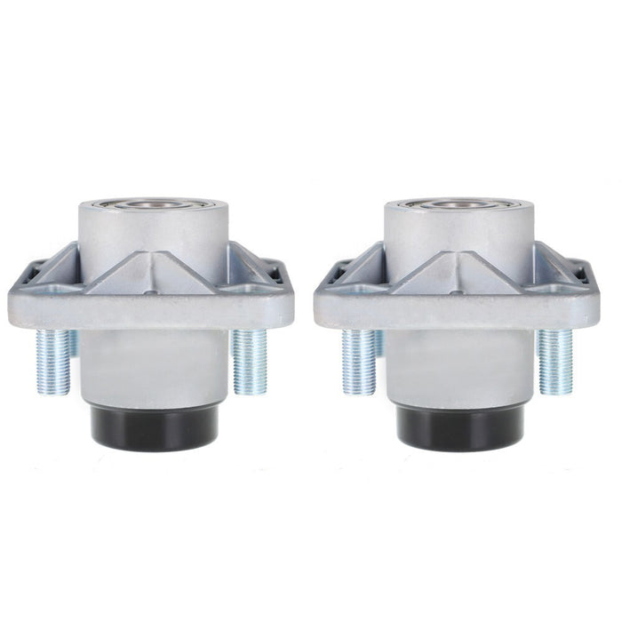 DURAFORCE 2× Front Wheel Hub Assembly w/ Bearings for Club Car DS & Precedent 2003+