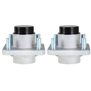 DURAFORCE 2× Front Wheel Hub Assembly w/ Bearings for Club Car DS & Precedent 2003+