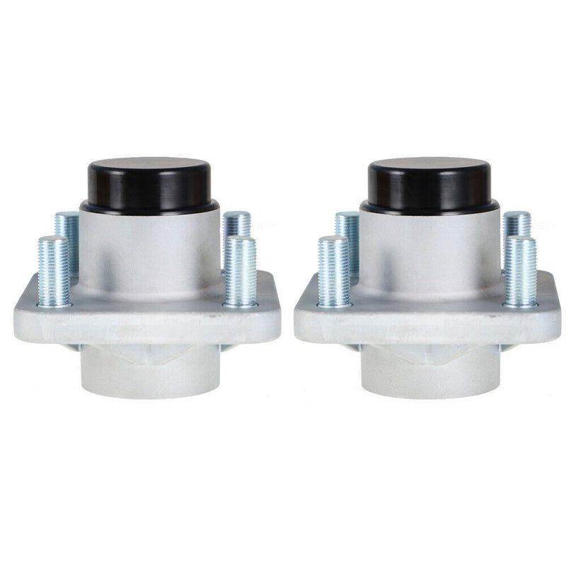 DURAFORCE 2× Front Wheel Hub Assembly w/ Bearings for Club Car DS & Precedent 2003+