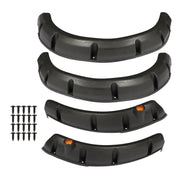 DURAFORCE Fender Flares Front & Rear for 2008-2015 EZGO RXV Gas & Electric Golf Cart