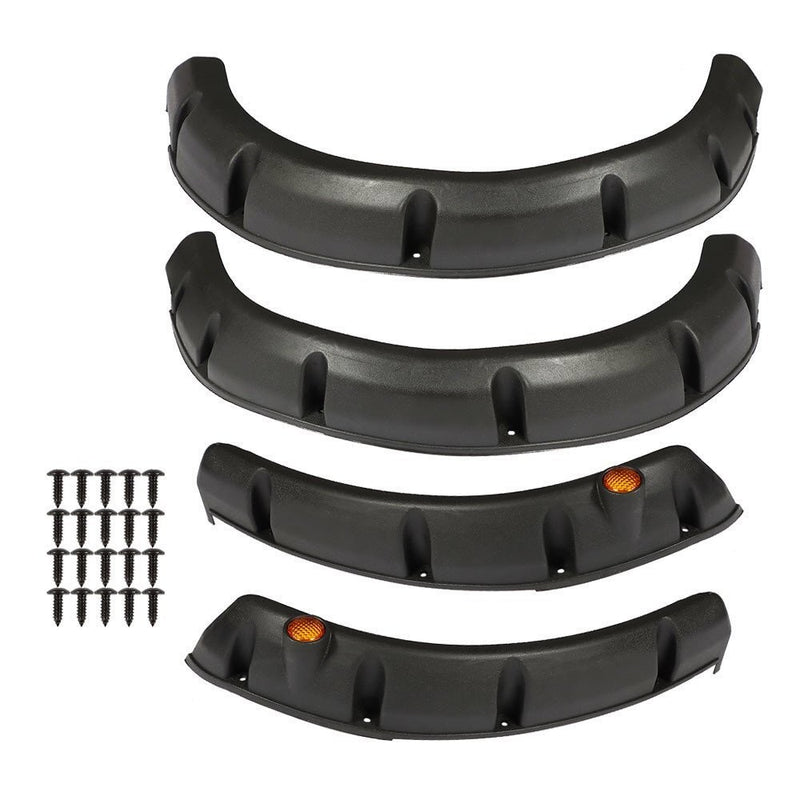 DURAFORCE Fender Flares Front & Rear for 2008-2015 EZGO RXV Gas & Electric Golf Cart