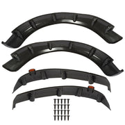 DURAFORCE Fender Flares Front & Rear for 2008-2015 EZGO RXV Gas & Electric Golf Cart