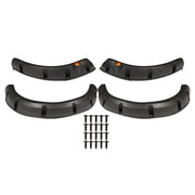 DURAFORCE Fender Flares Front & Rear for 2008-2015 EZGO RXV Gas & Electric Golf Cart