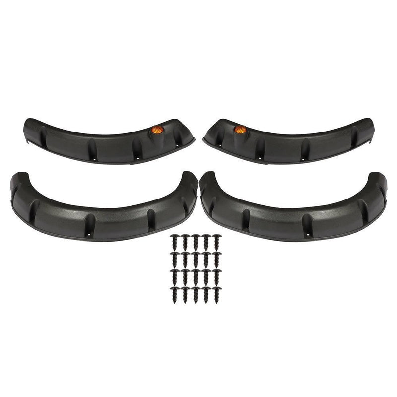 DURAFORCE Fender Flares Front & Rear for 2008-2015 EZGO RXV Gas & Electric Golf Cart